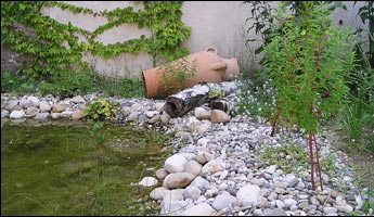 Wasser im Garten