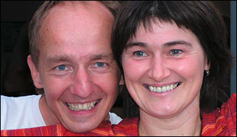 Jürgen Schmidt und Angelika Bonin-Schmidt